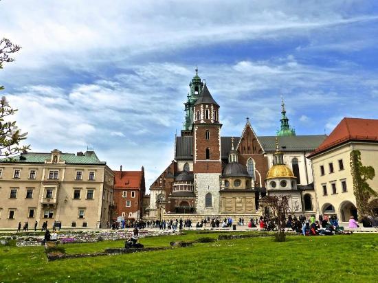 Centro histórico de Cracovia